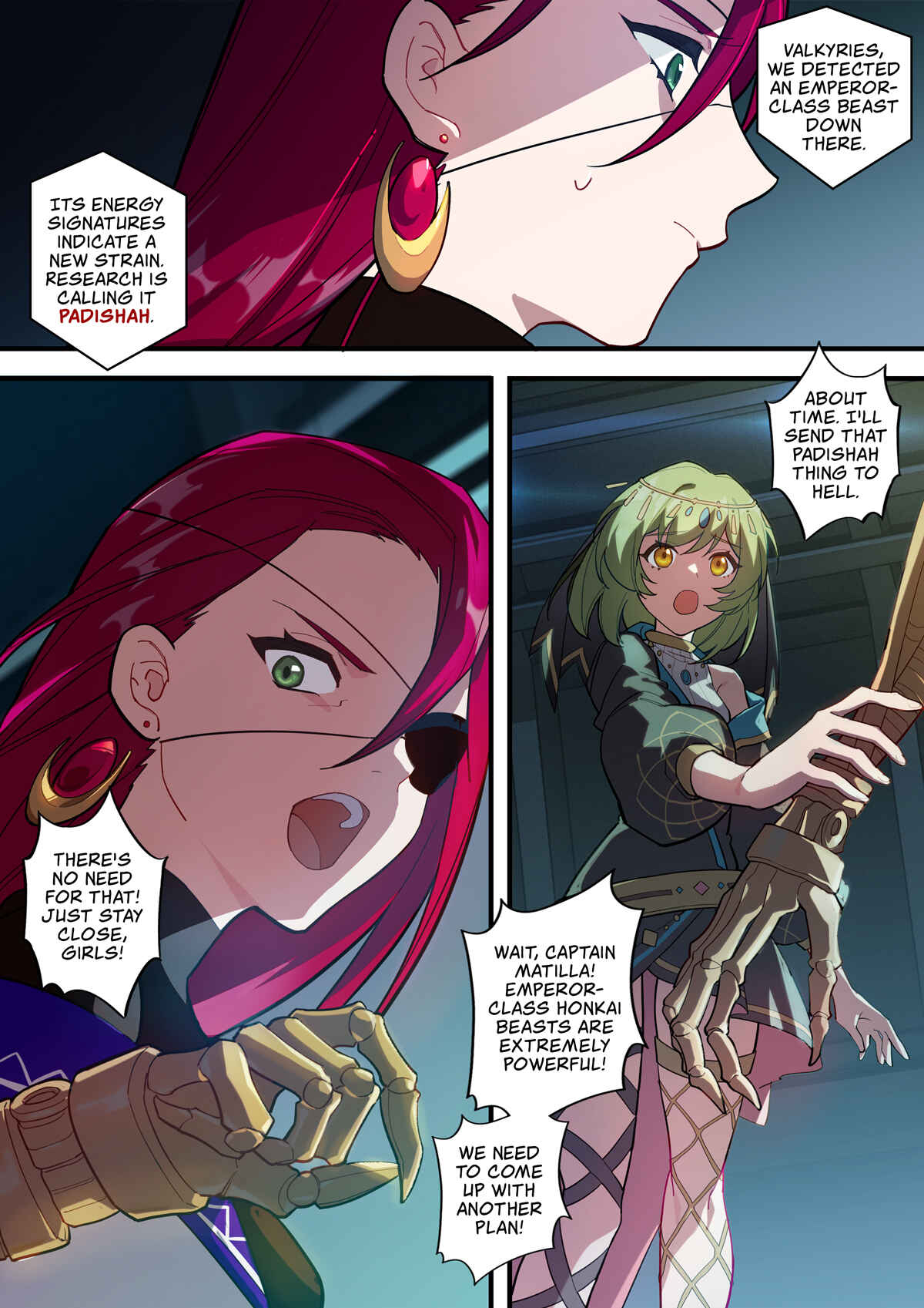 Honkai Impact 3rd Chapter 0 - Page 7