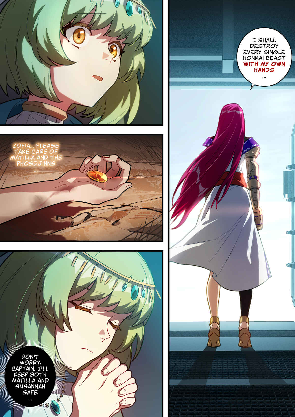 Honkai Impact 3rd Chapter 0 - Page 8