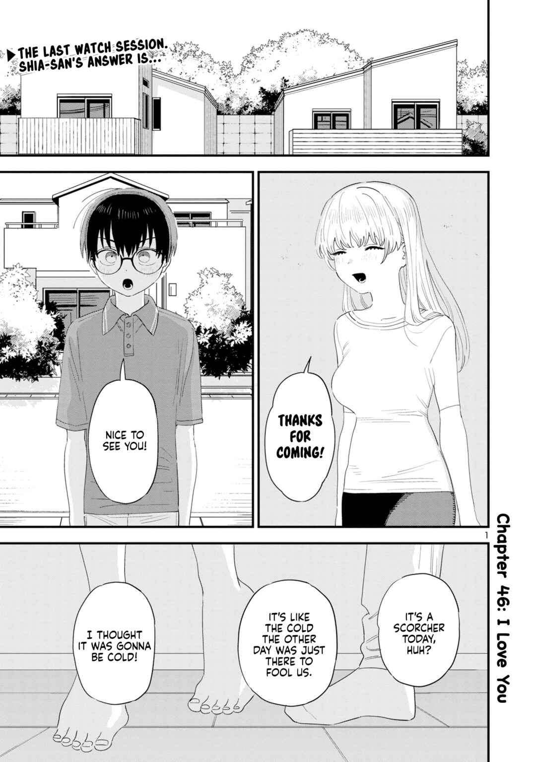 I'm in Love with the Older Girl Next Door Chapter 46 - Page 1