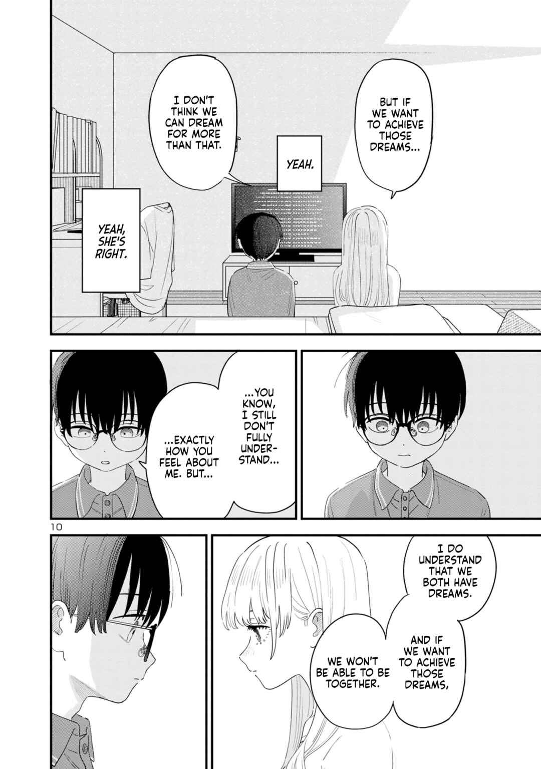 I'm in Love with the Older Girl Next Door Chapter 46 - Page 10