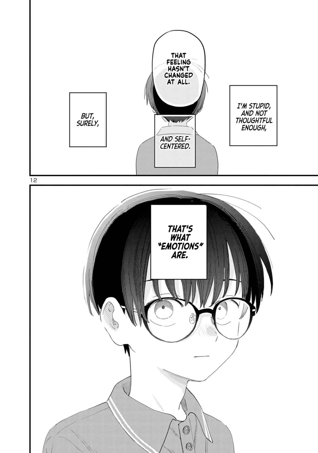 I'm in Love with the Older Girl Next Door Chapter 46 - Page 12