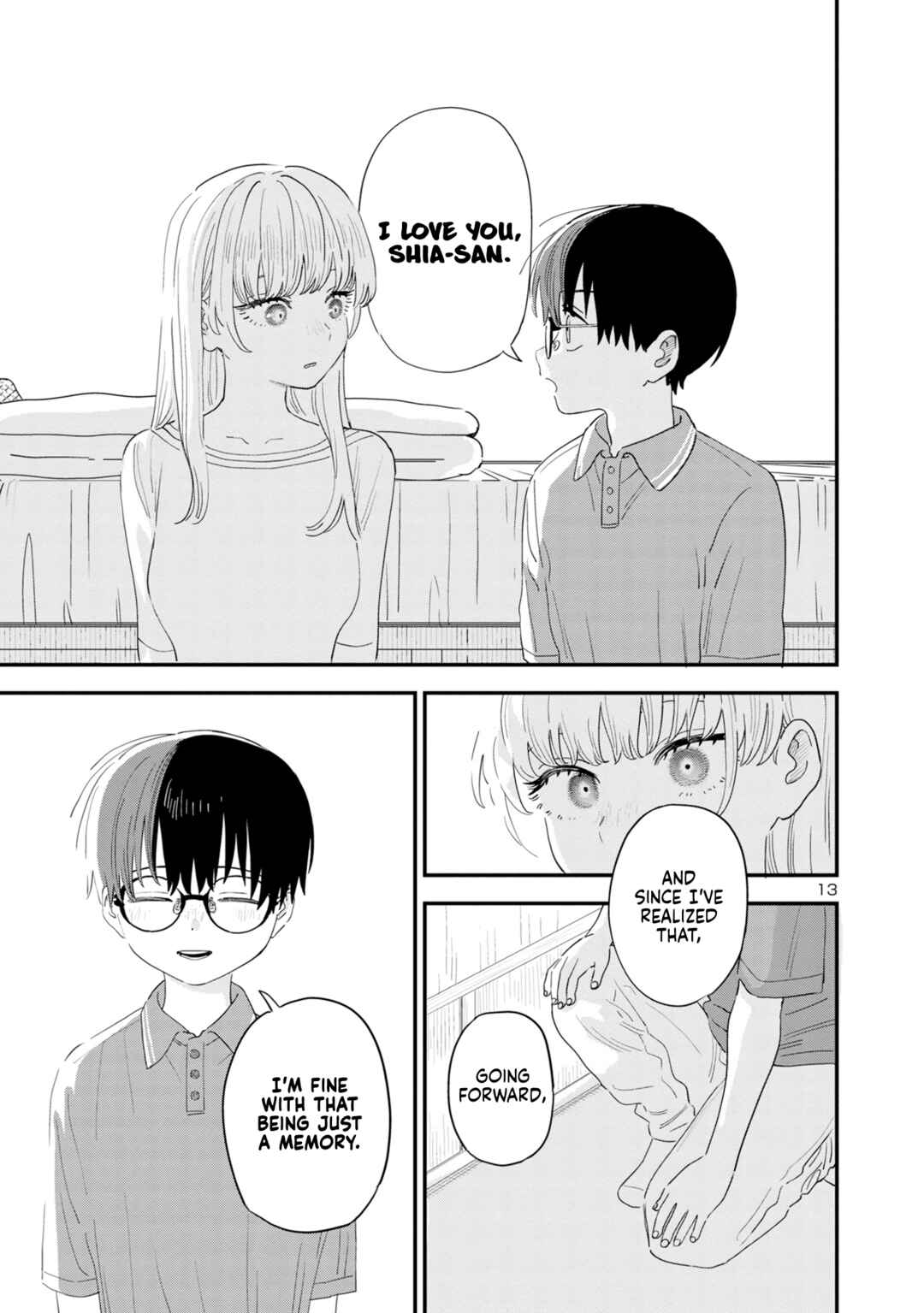 I'm in Love with the Older Girl Next Door Chapter 46 - Page 13
