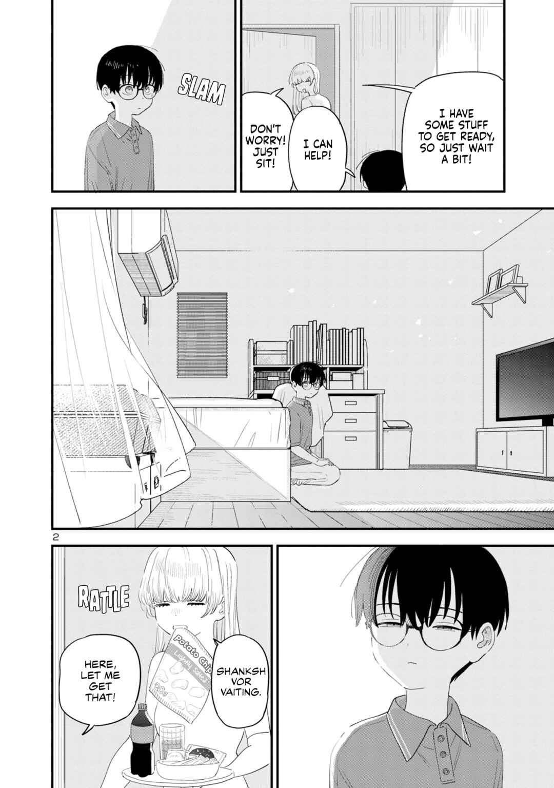 I'm in Love with the Older Girl Next Door Chapter 46 - Page 2