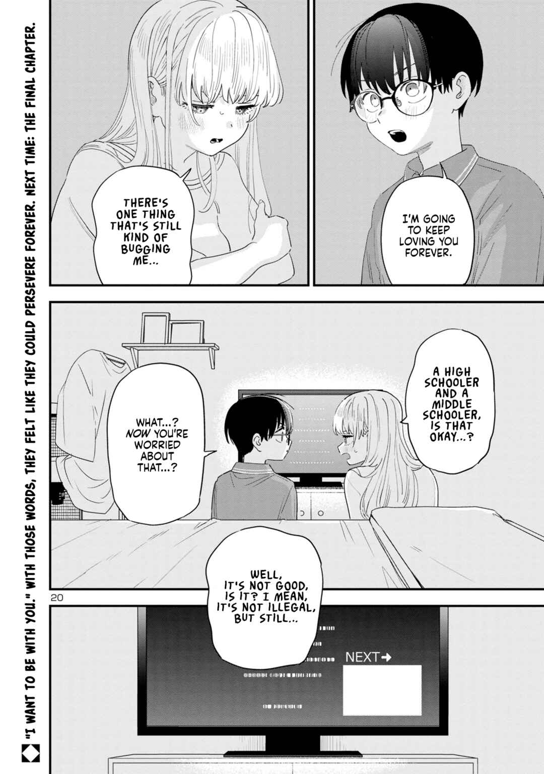 I'm in Love with the Older Girl Next Door Chapter 46 - Page 20