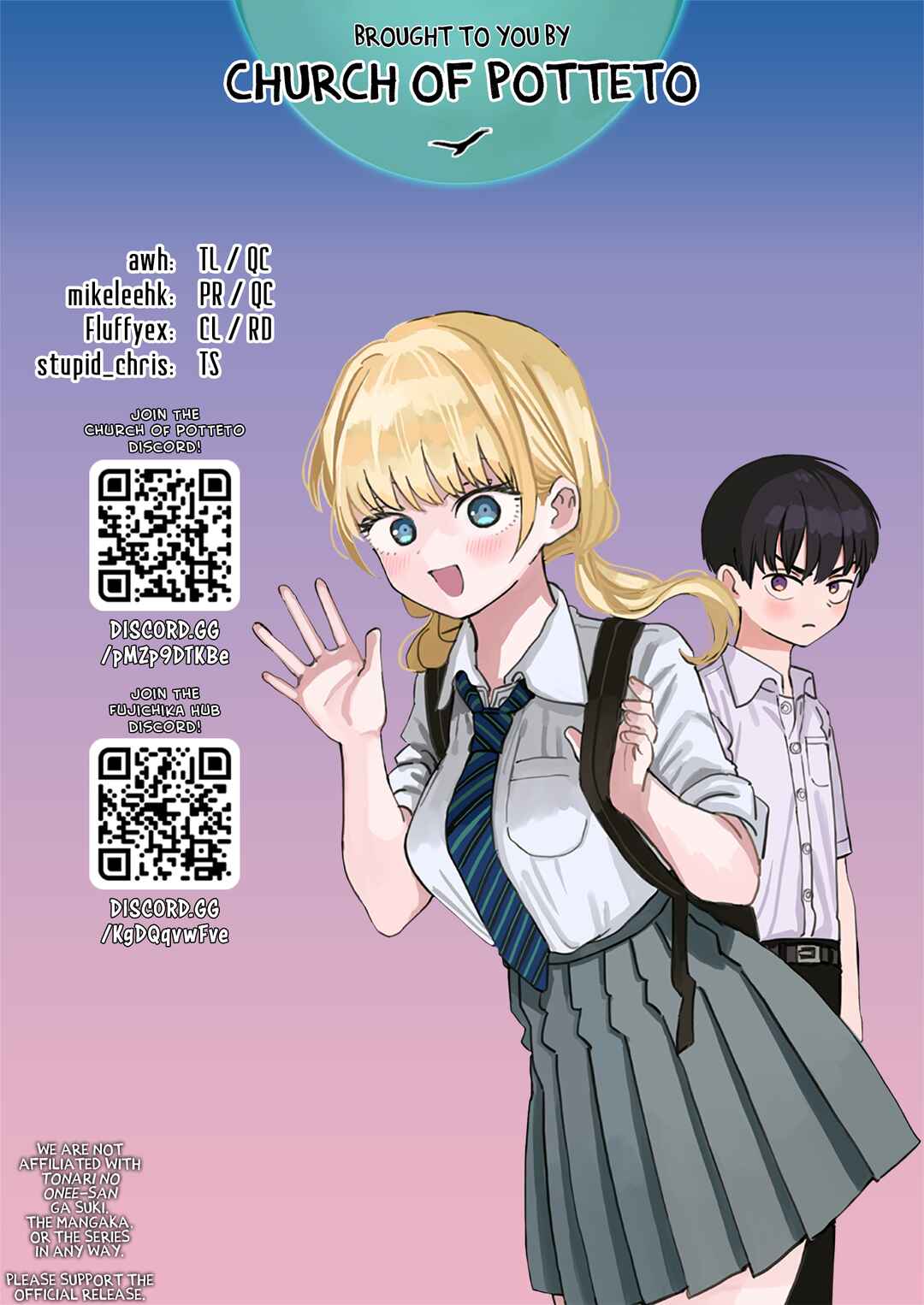 I'm in Love with the Older Girl Next Door Chapter 46 - Page 21