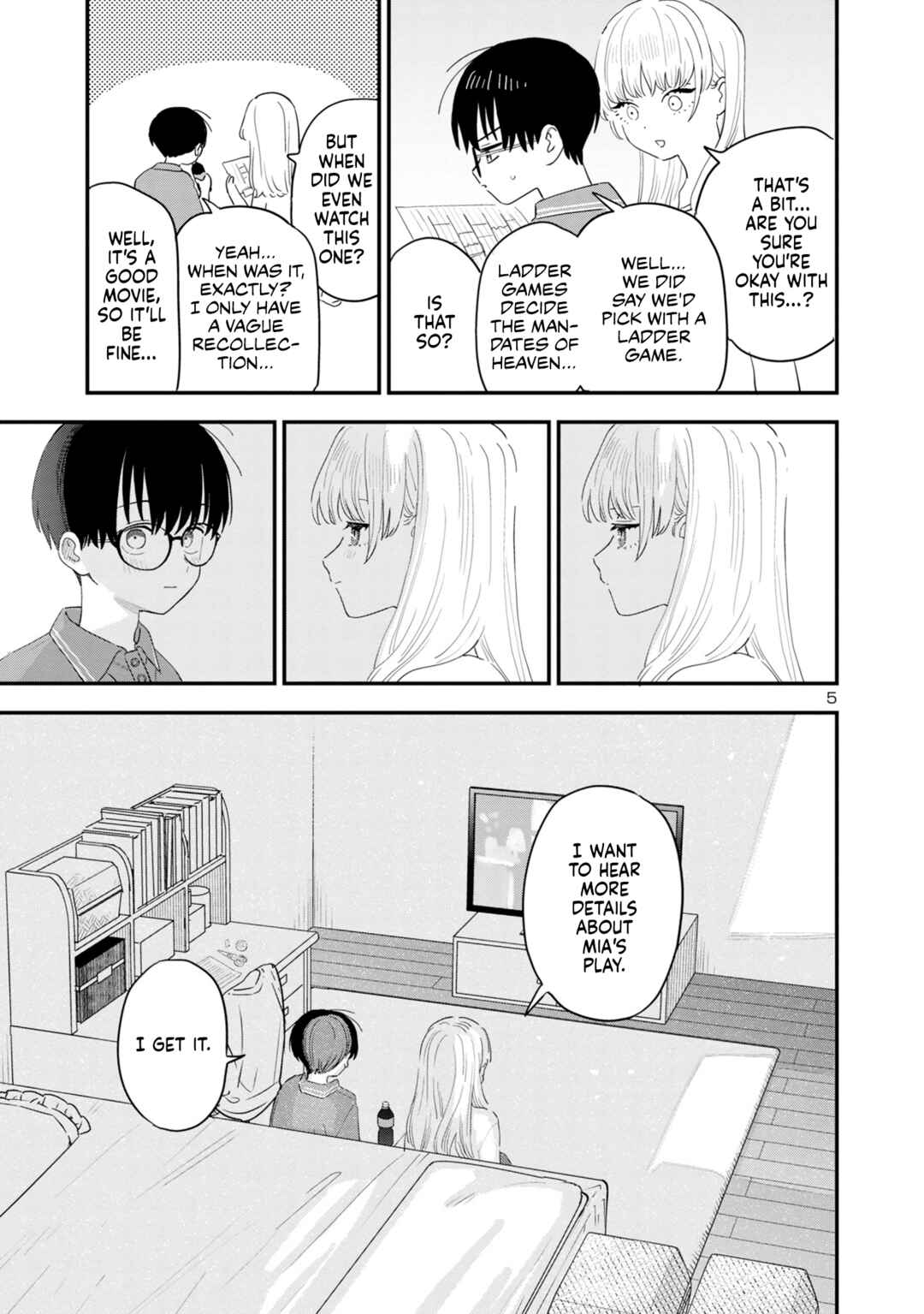 I'm in Love with the Older Girl Next Door Chapter 46 - Page 5