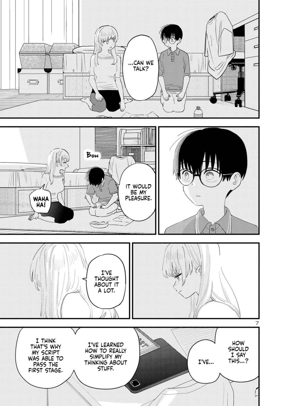 I'm in Love with the Older Girl Next Door Chapter 46 - Page 7
