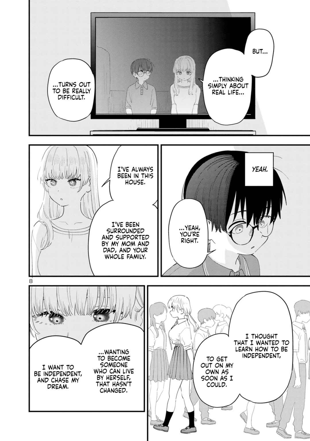 I'm in Love with the Older Girl Next Door Chapter 46 - Page 8