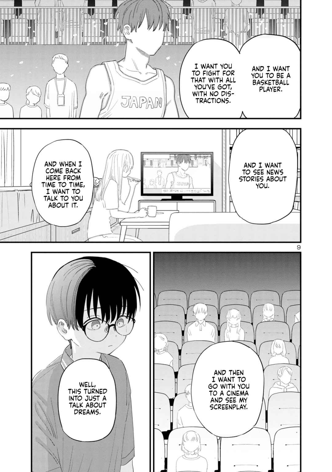 I'm in Love with the Older Girl Next Door Chapter 46 - Page 9