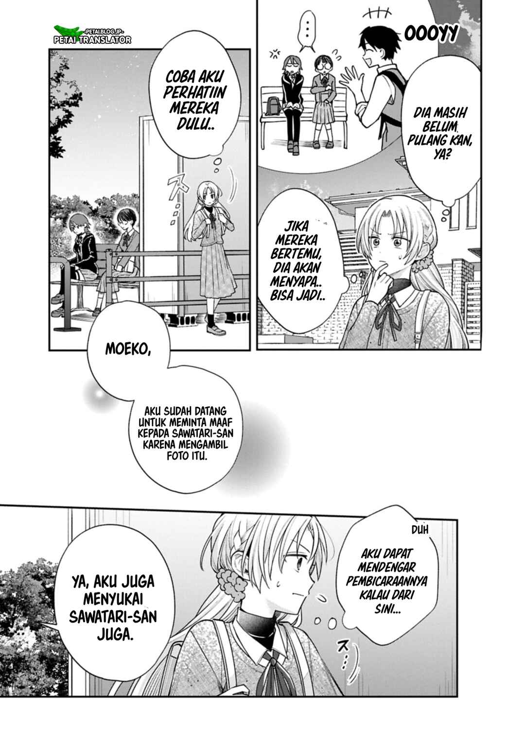 Inaho-kun wa Nise Kanojo no Hazu na no ni Chapter 25 - Page 3