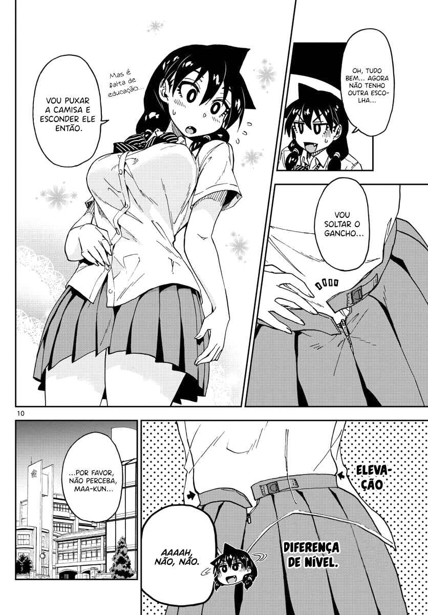 Amano Megumi wa Sukidarake! Chapter 121 - Page 11
