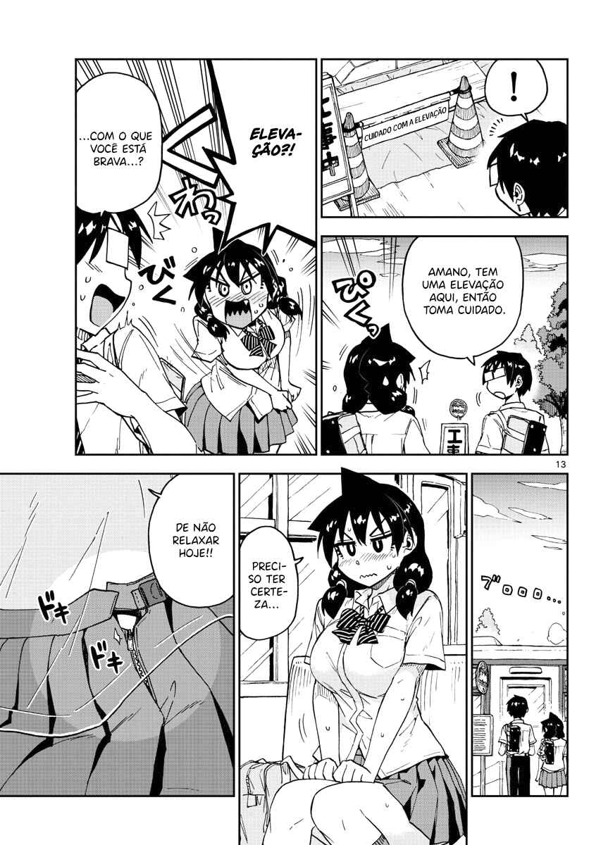 Amano Megumi wa Sukidarake! Chapter 121 - Page 14