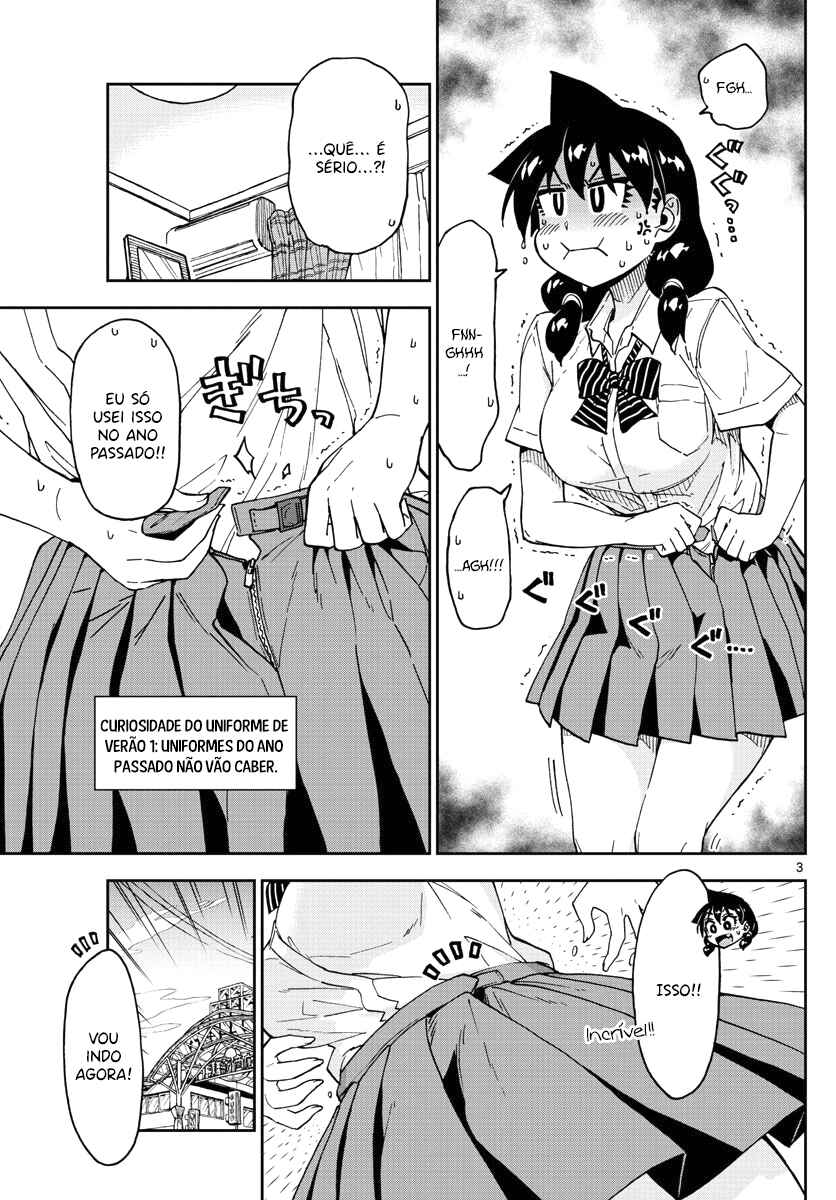Amano Megumi wa Sukidarake! Chapter 121 - Page 4