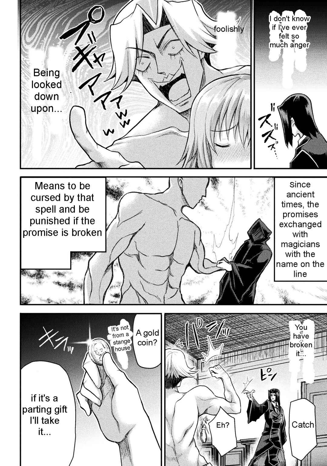 Isekai Majutsushi wa Mahou wo Tonaenai Chapter 19 - Page 14