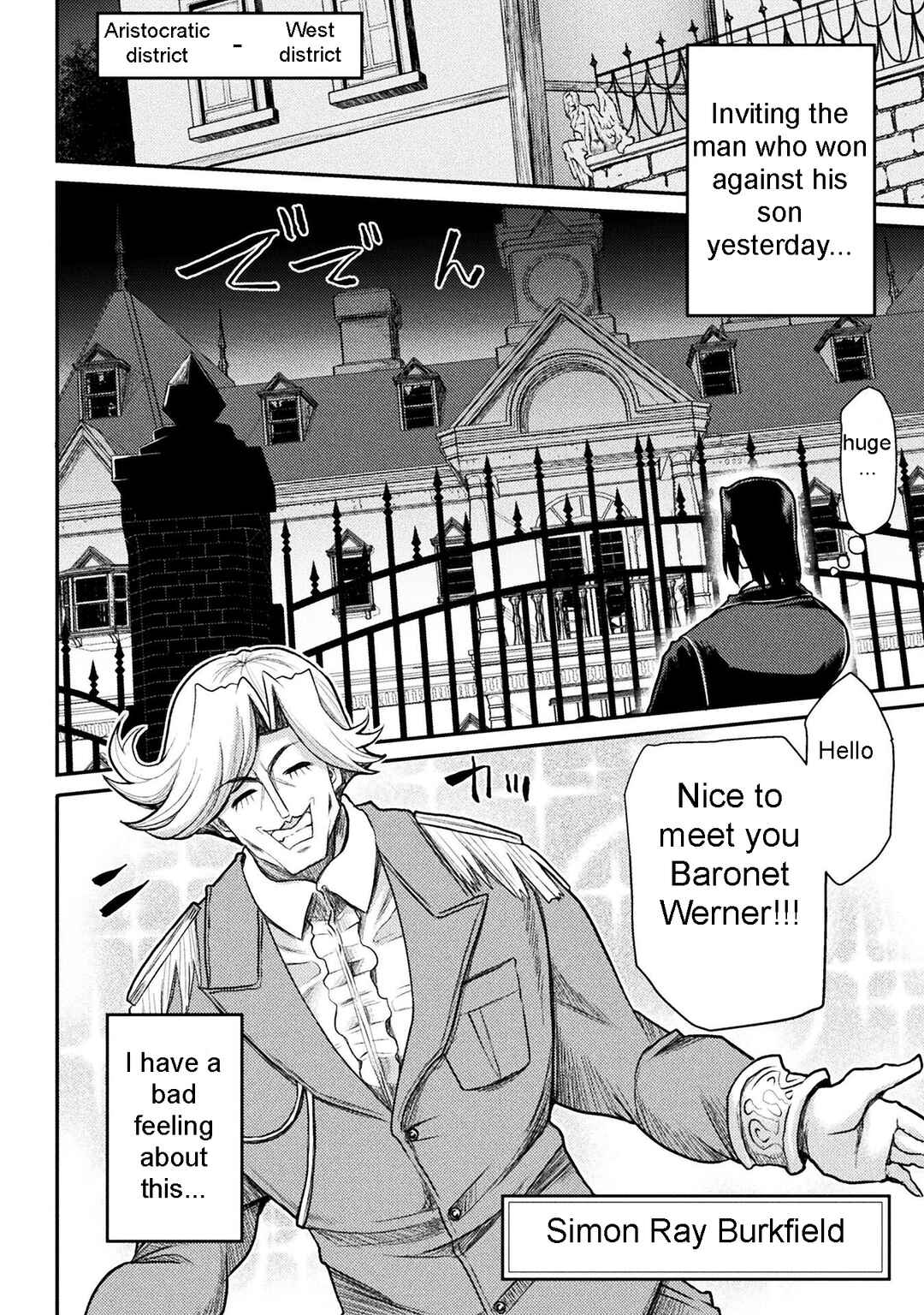 Isekai Majutsushi wa Mahou wo Tonaenai Chapter 19 - Page 6
