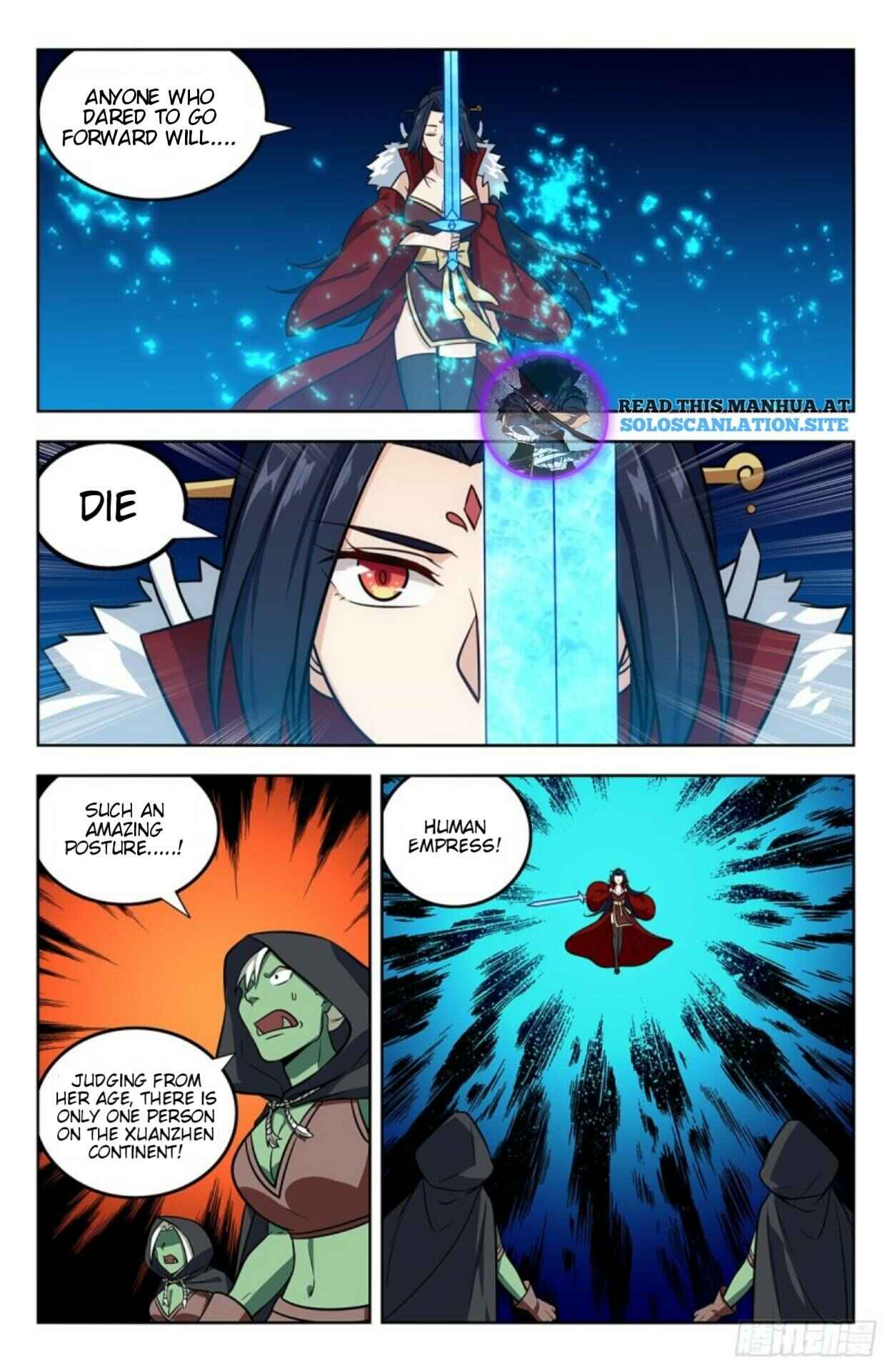 Zuì Qiáng Fǎn Tàolù Xìtǒng Chapter 264 - Page 10