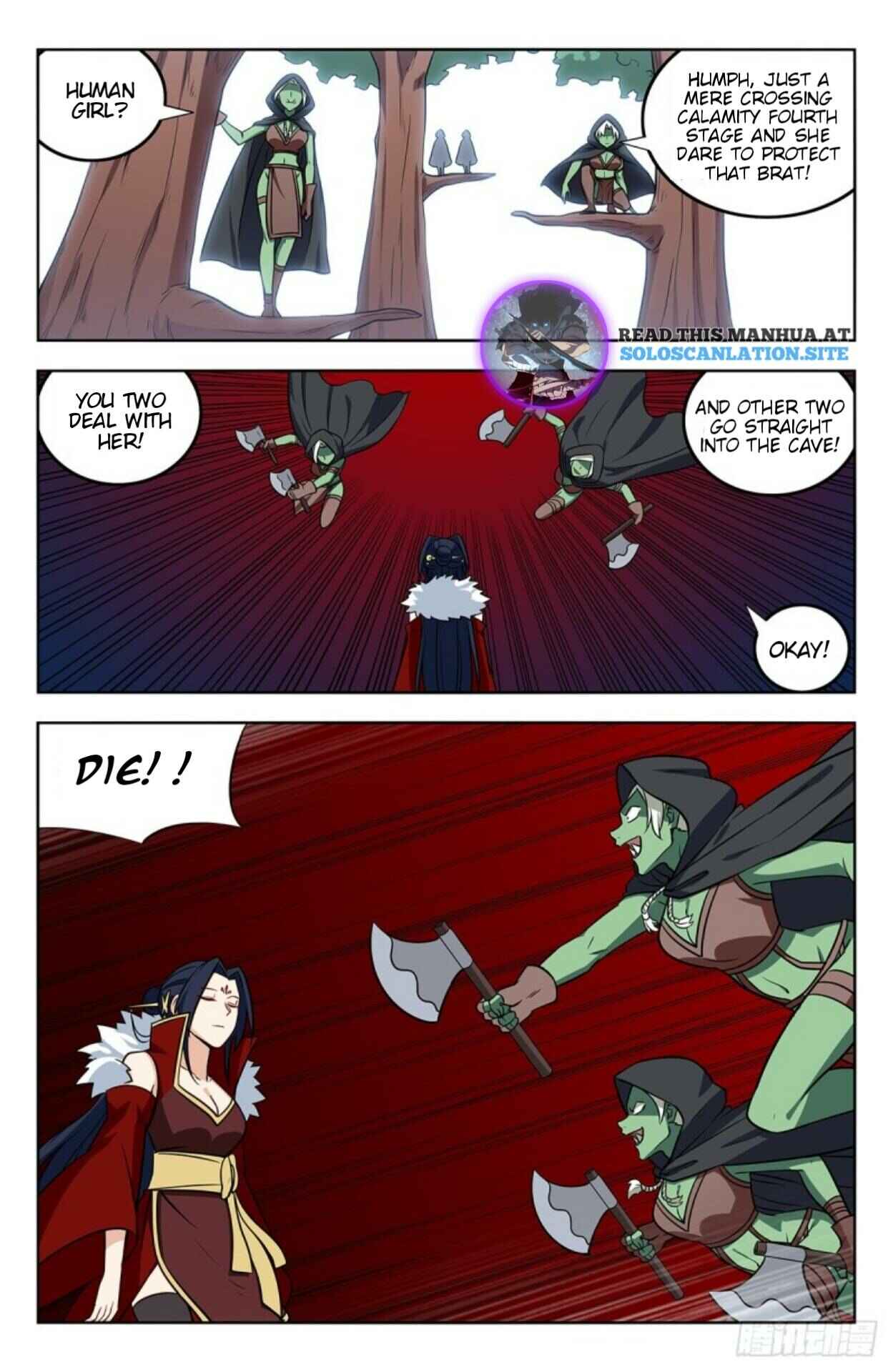 Zuì Qiáng Fǎn Tàolù Xìtǒng Chapter 264 - Page 8