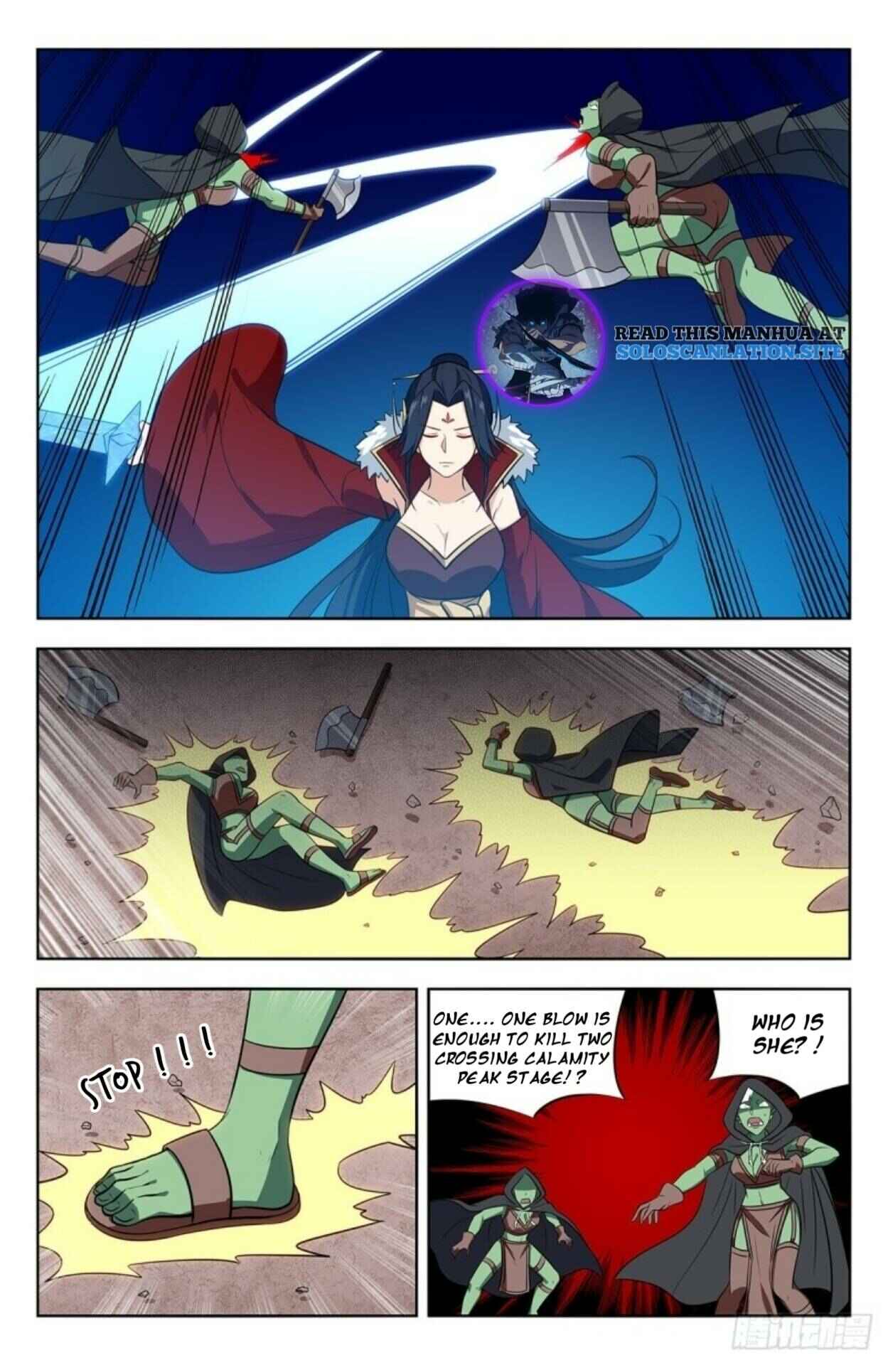 Zuì Qiáng Fǎn Tàolù Xìtǒng Chapter 264 - Page 9