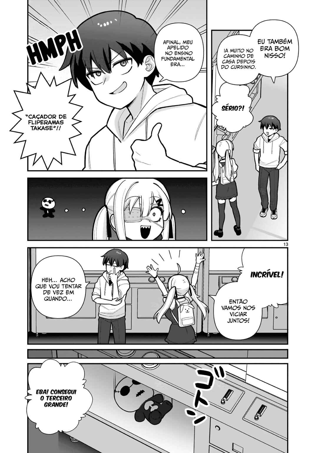 Ore ga Inai to Sugu ×× ru Hakanagi Kasumi Chapter 3 - Page 13