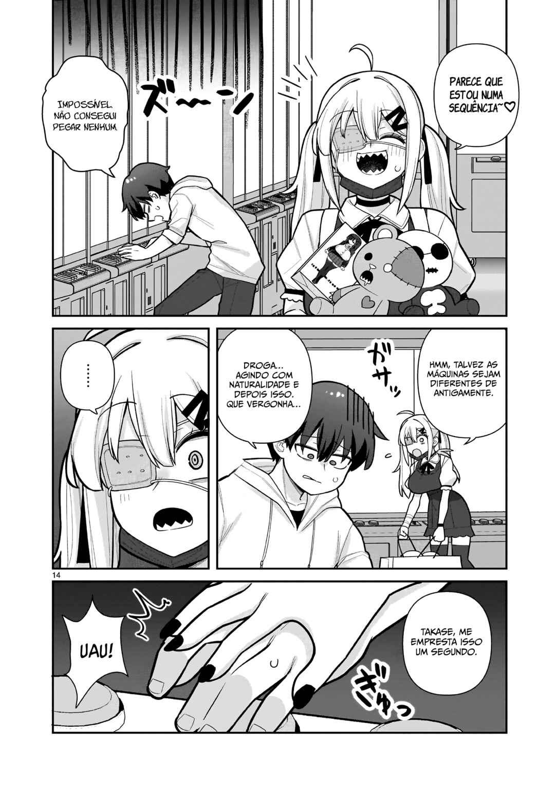 Ore ga Inai to Sugu ×× ru Hakanagi Kasumi Chapter 3 - Page 14