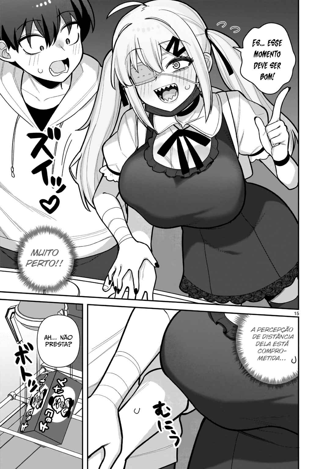 Ore ga Inai to Sugu ×× ru Hakanagi Kasumi Chapter 3 - Page 15