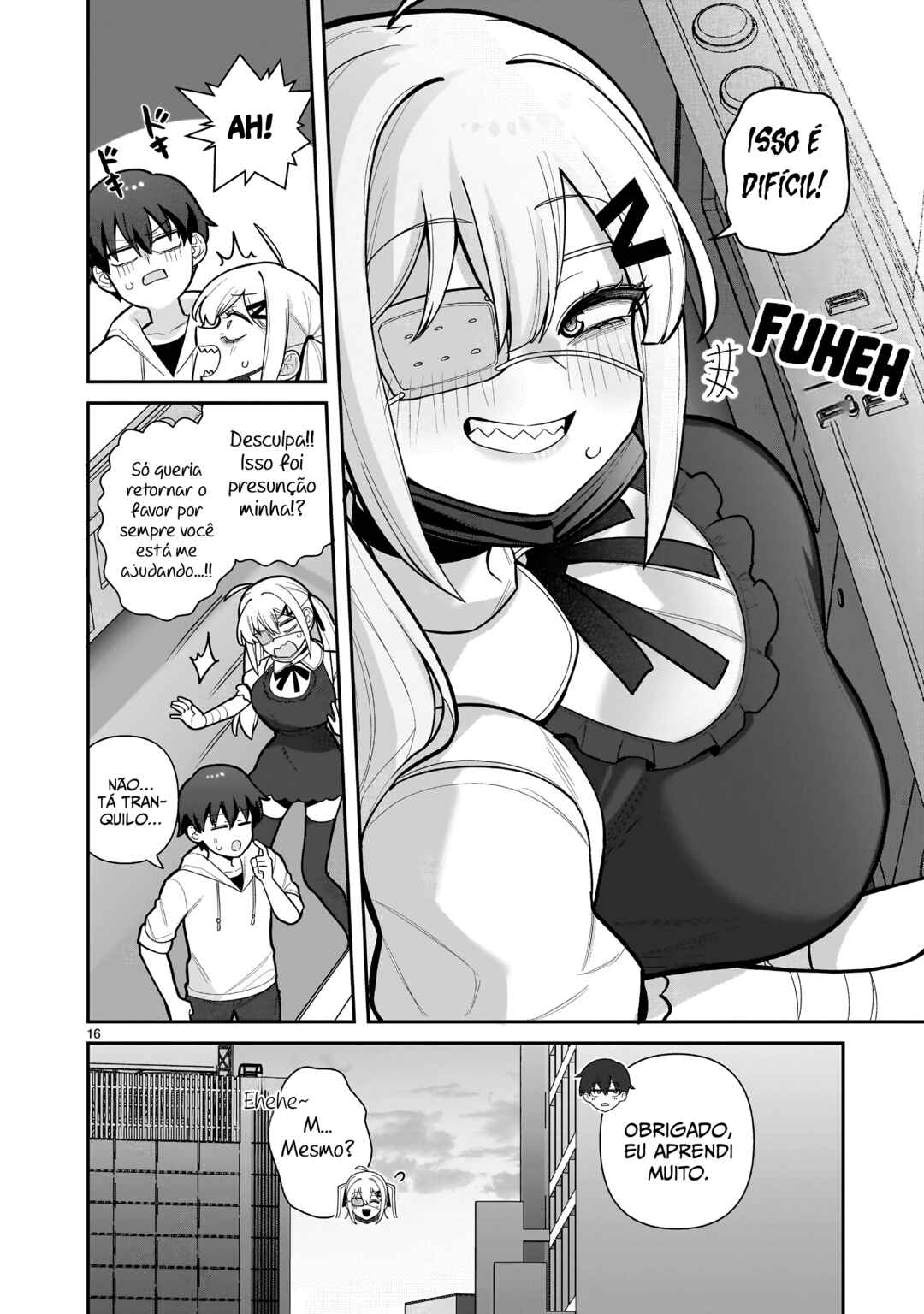 Ore ga Inai to Sugu ×× ru Hakanagi Kasumi Chapter 3 - Page 16