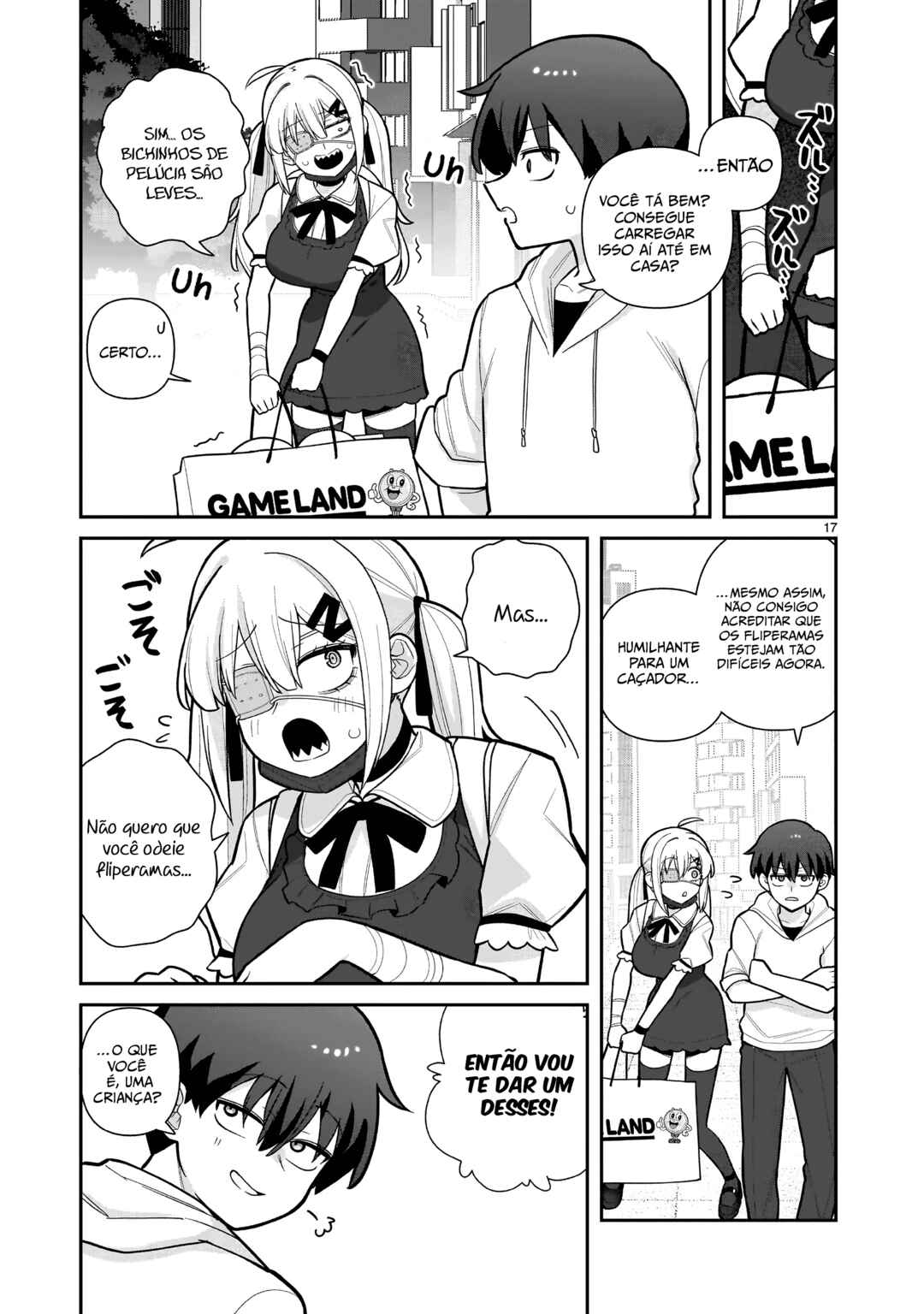 Ore ga Inai to Sugu ×× ru Hakanagi Kasumi Chapter 3 - Page 17
