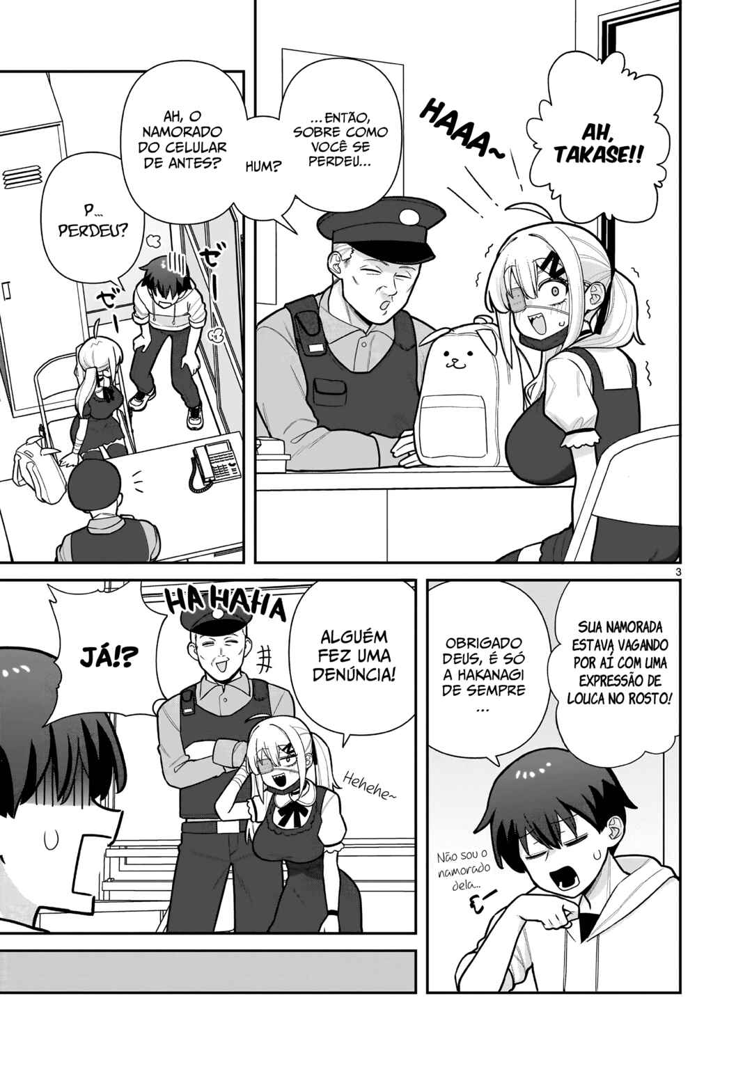 Ore ga Inai to Sugu ×× ru Hakanagi Kasumi Chapter 3 - Page 3