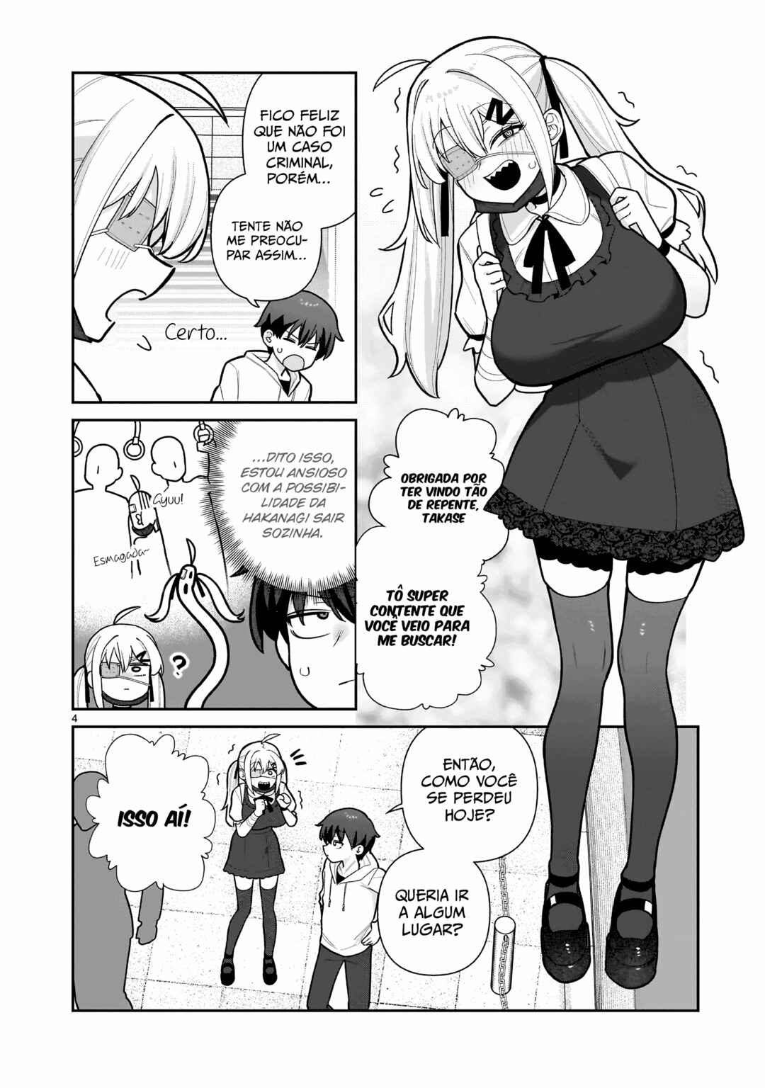 Ore ga Inai to Sugu ×× ru Hakanagi Kasumi Chapter 3 - Page 4