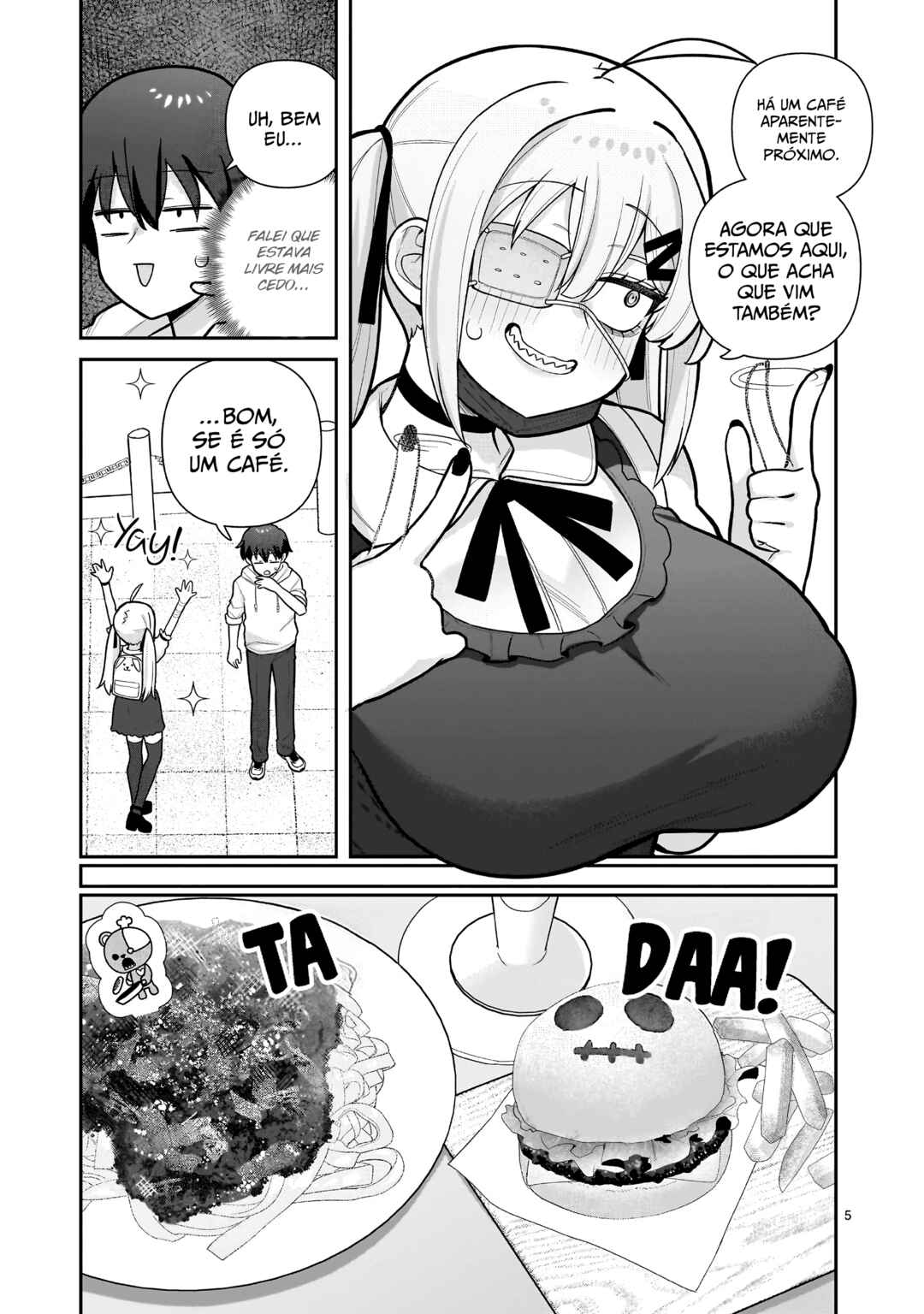 Ore ga Inai to Sugu ×× ru Hakanagi Kasumi Chapter 3 - Page 5