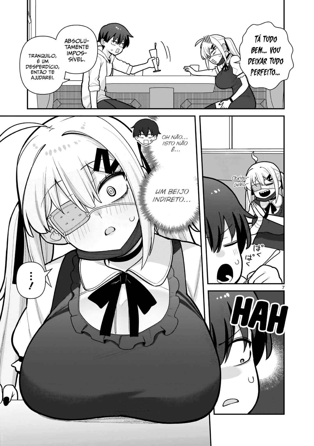 Ore ga Inai to Sugu ×× ru Hakanagi Kasumi Chapter 3 - Page 7