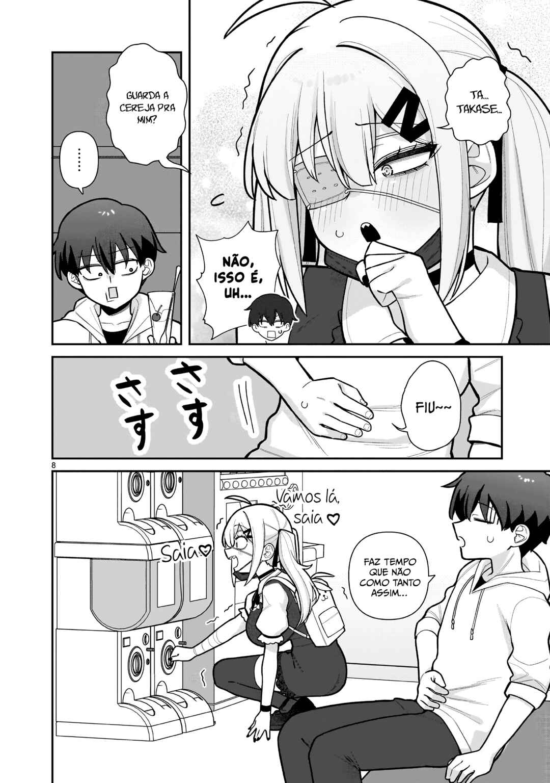 Ore ga Inai to Sugu ×× ru Hakanagi Kasumi Chapter 3 - Page 8