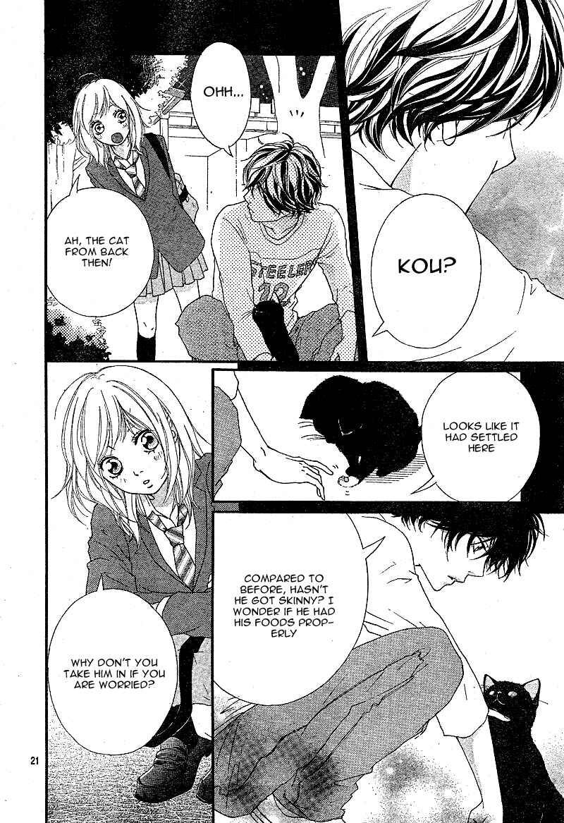 Ao Haru Ride Chapter 10 - Page 24