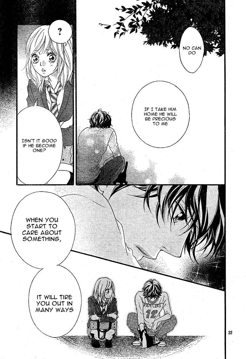 Ao Haru Ride Chapter 10 - Page 25