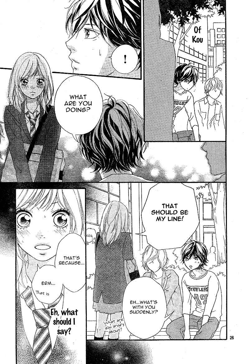 Ao Haru Ride Chapter 10 - Page 29
