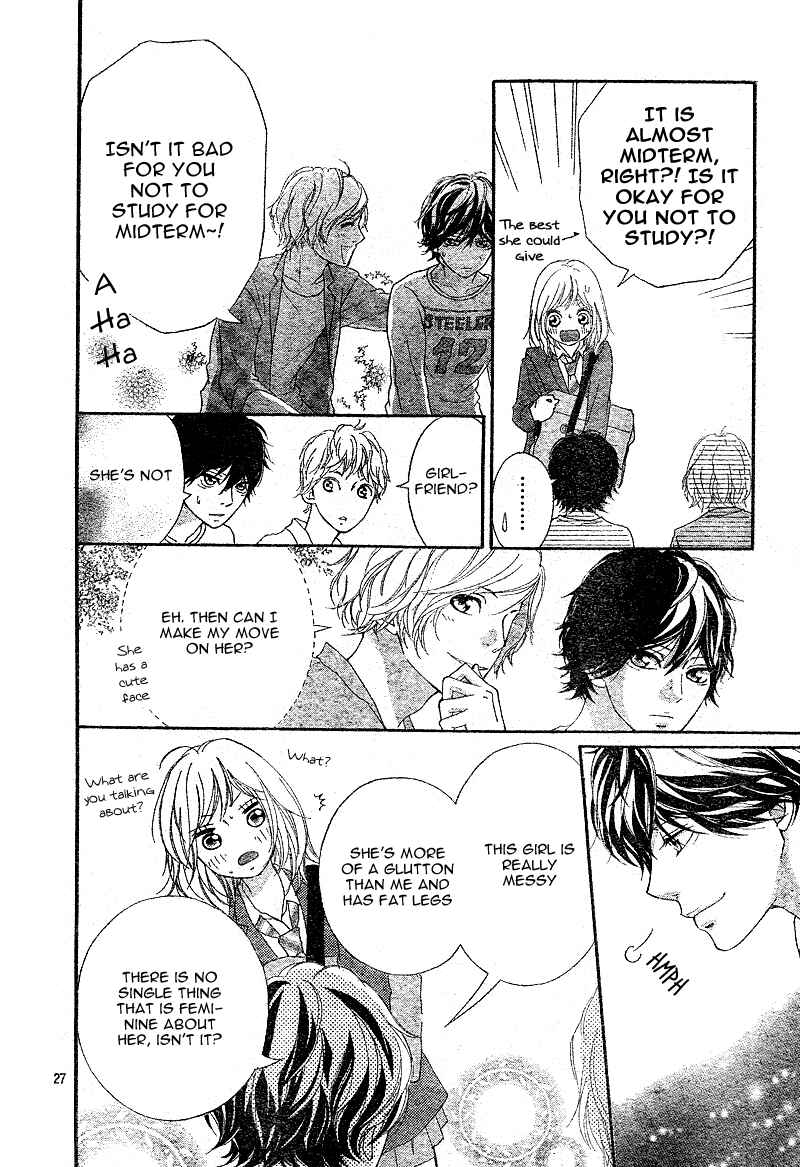 Ao Haru Ride Chapter 10 - Page 30