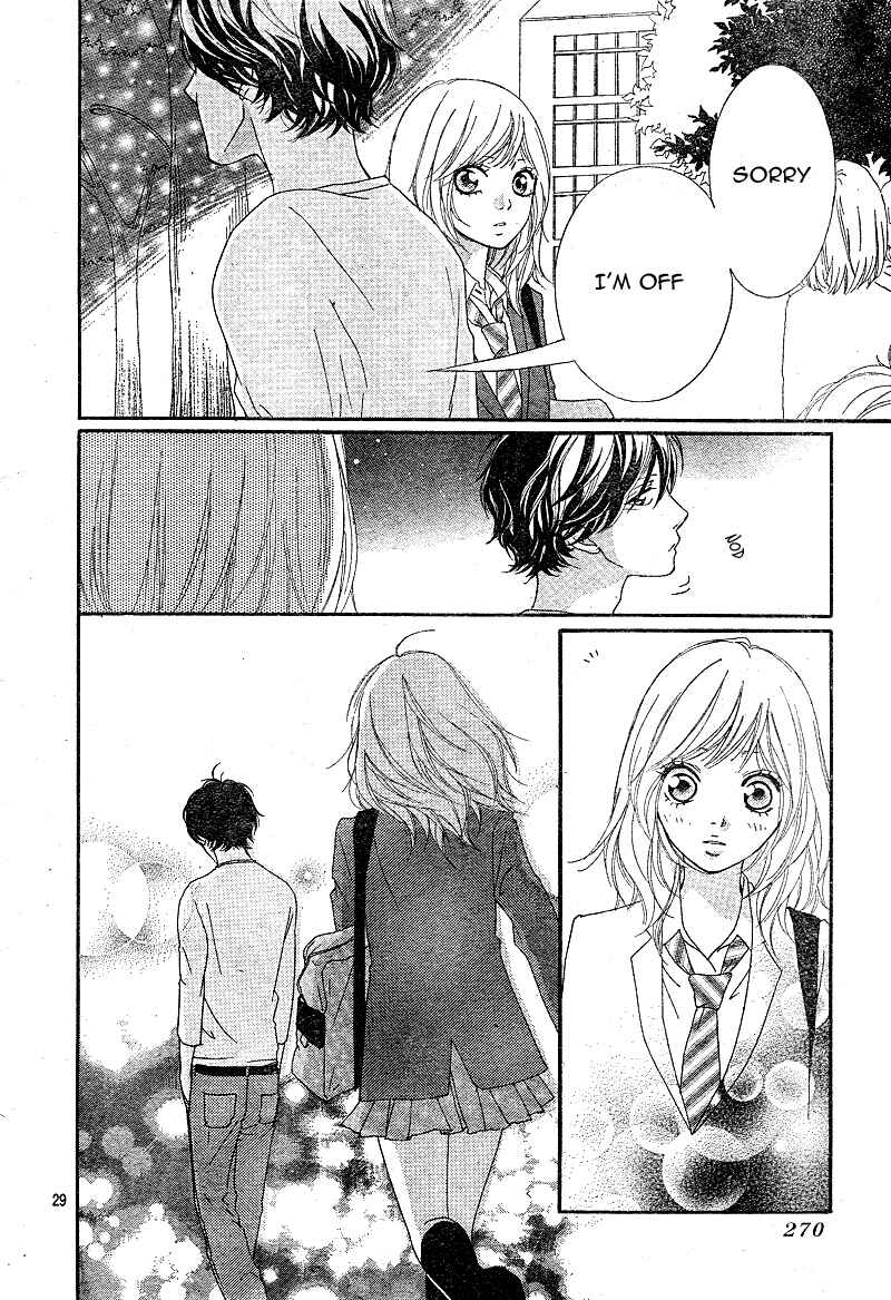 Ao Haru Ride Chapter 10 - Page 32