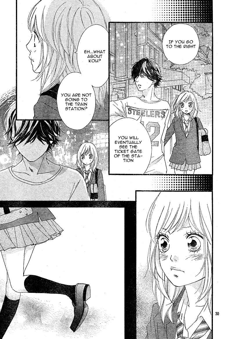 Ao Haru Ride Chapter 10 - Page 33
