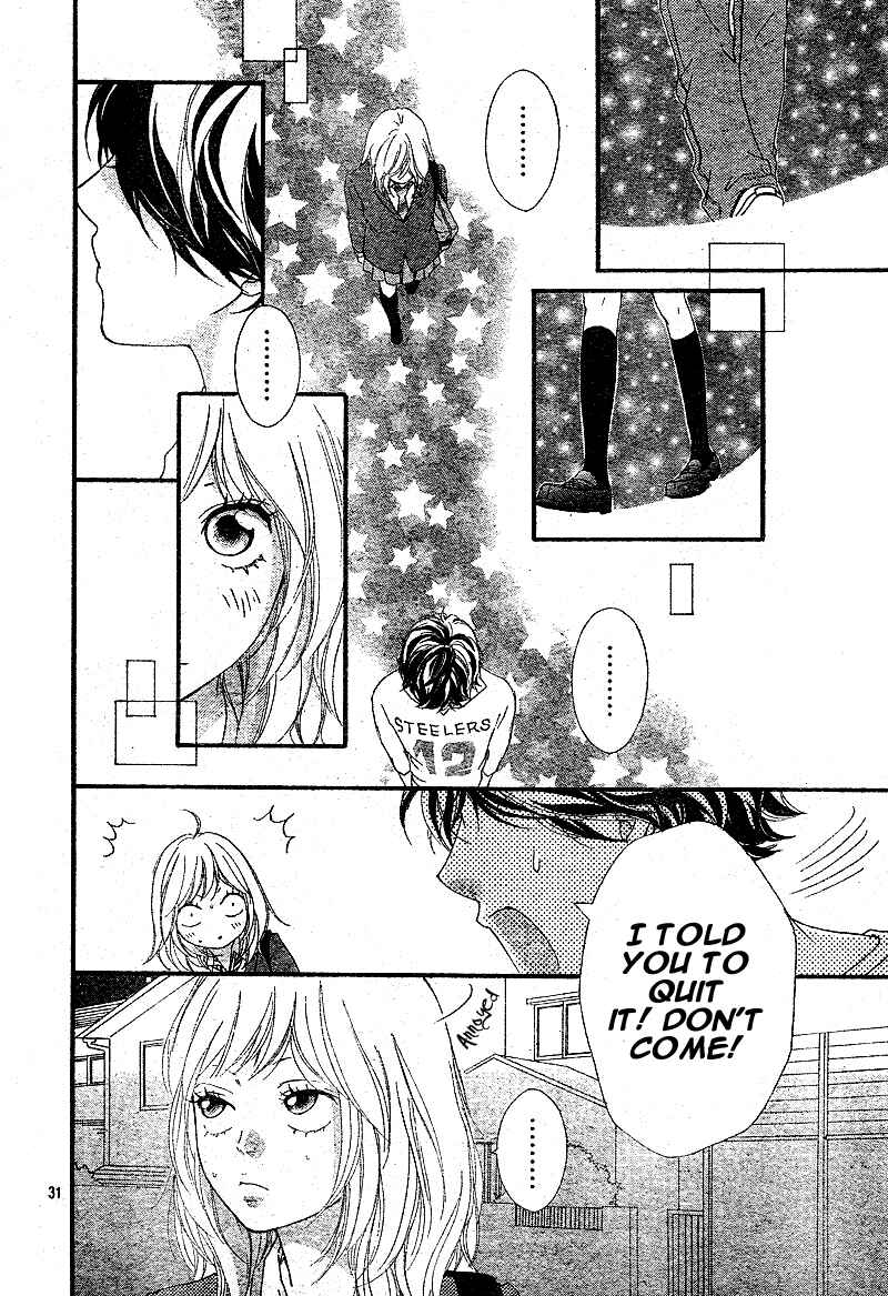 Ao Haru Ride Chapter 10 - Page 34