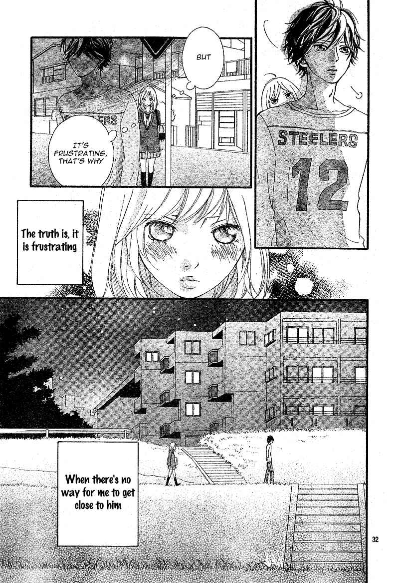 Ao Haru Ride Chapter 10 - Page 35