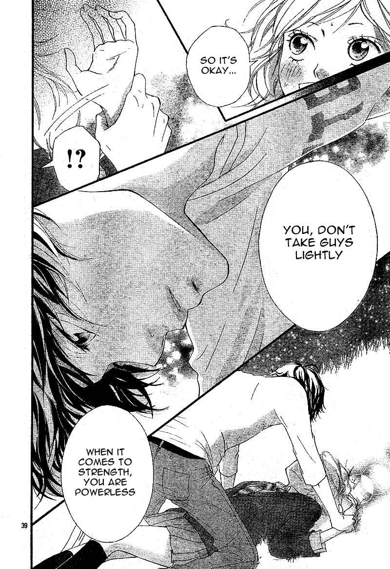 Ao Haru Ride Chapter 10 - Page 42
