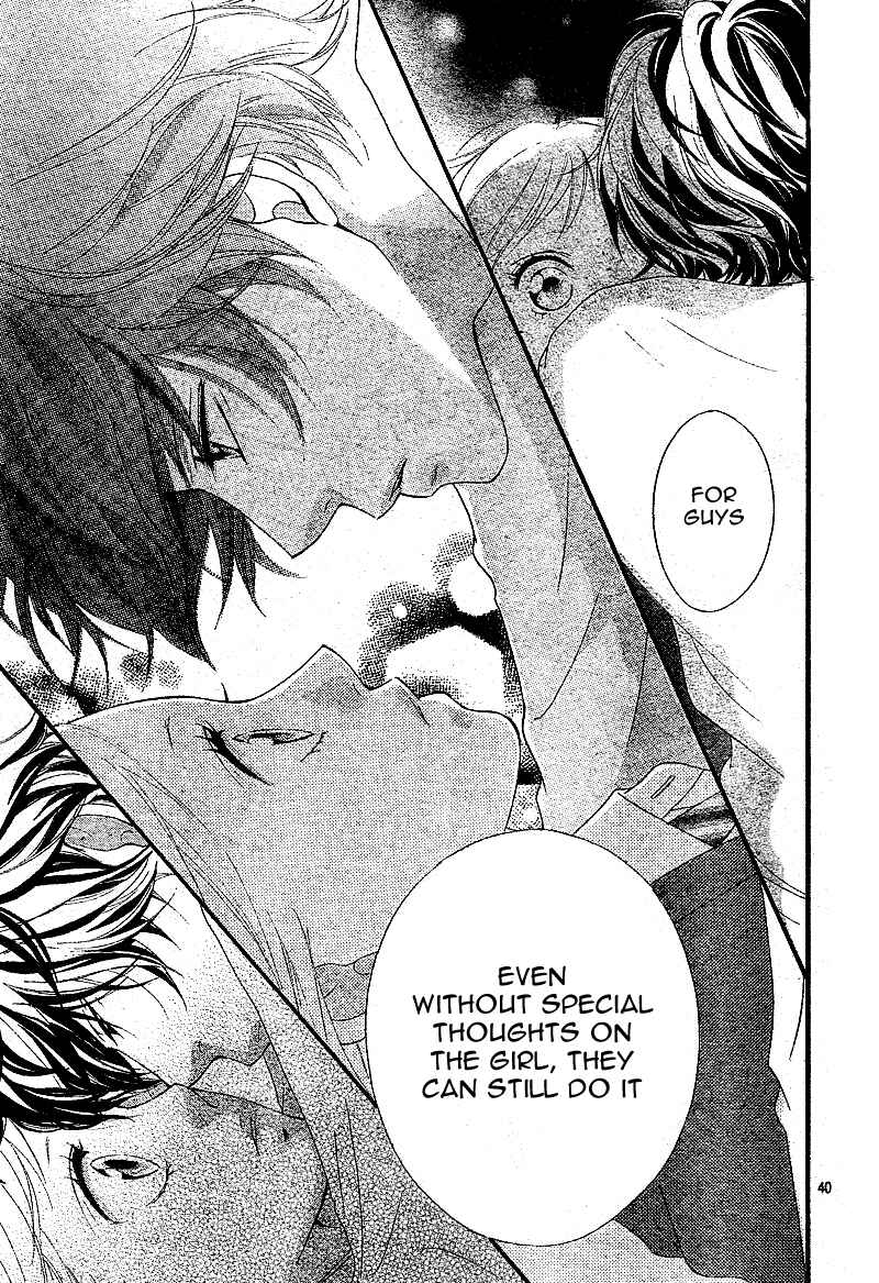 Ao Haru Ride Chapter 10 - Page 43