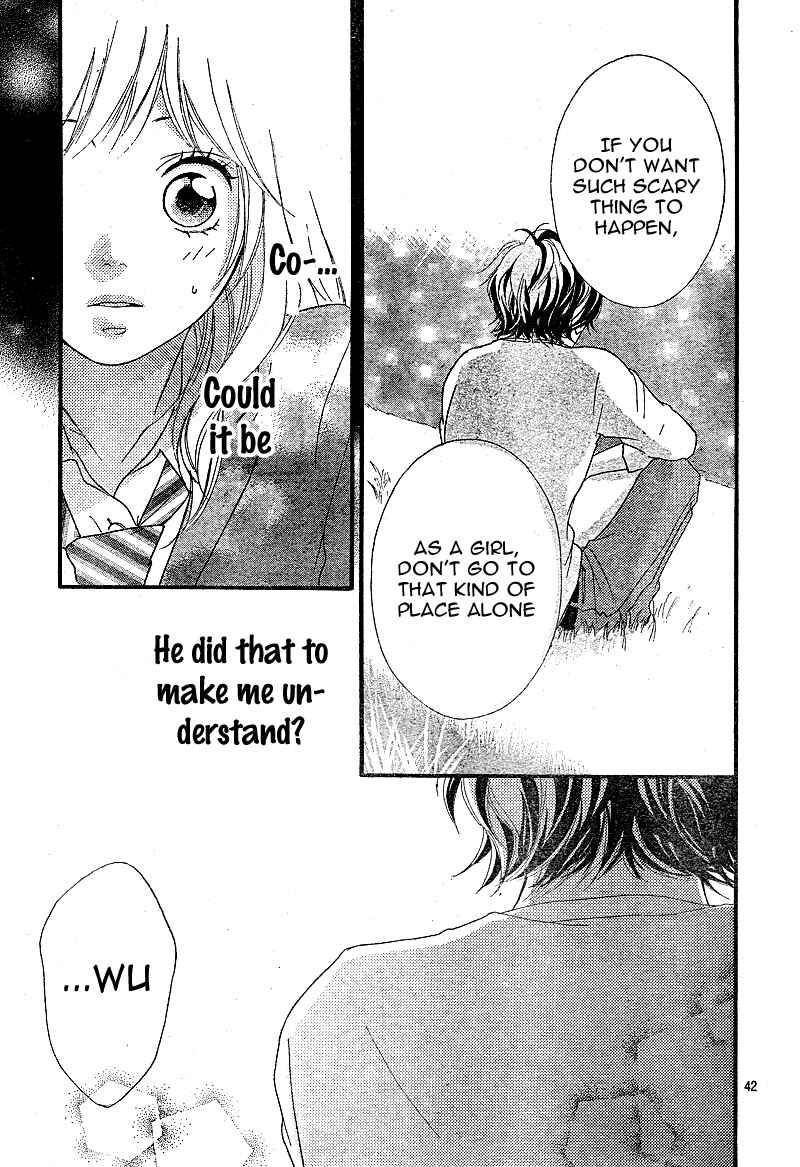 Ao Haru Ride Chapter 10 - Page 45