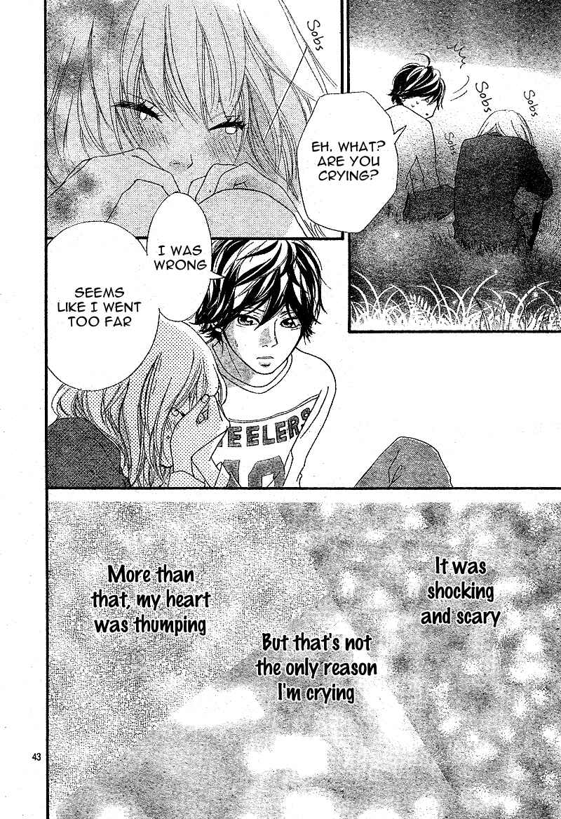 Ao Haru Ride Chapter 10 - Page 46