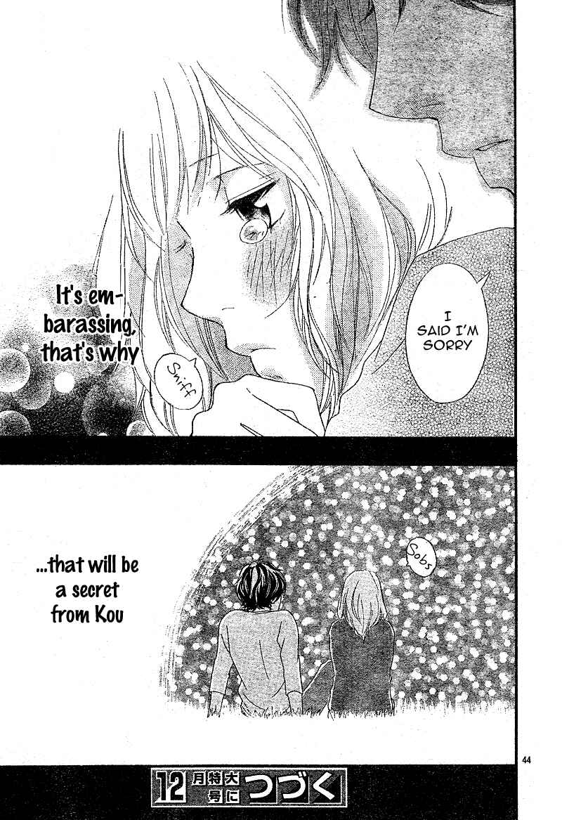 Ao Haru Ride Chapter 10 - Page 47