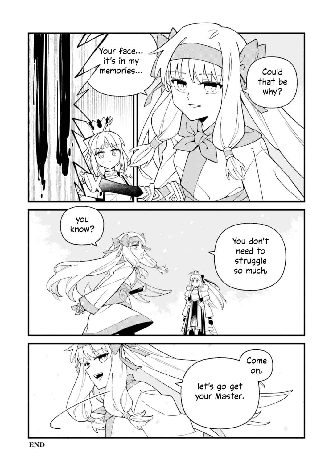 Fate/Grand Order: Avalon Tale -Nakatani Sakuhinshuu Chapter 2 - Page 11