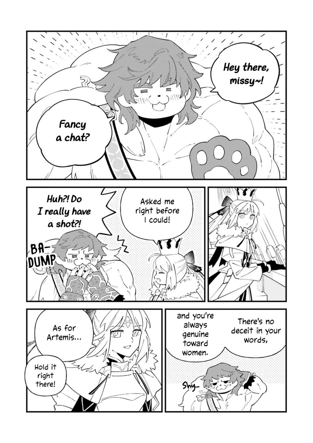 Fate/Grand Order: Avalon Tale -Nakatani Sakuhinshuu Chapter 2 - Page 19