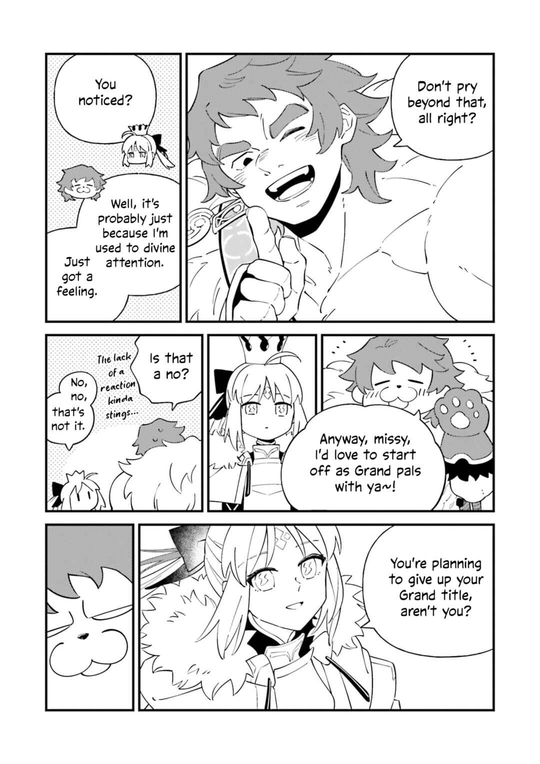 Fate/Grand Order: Avalon Tale -Nakatani Sakuhinshuu Chapter 2 - Page 20