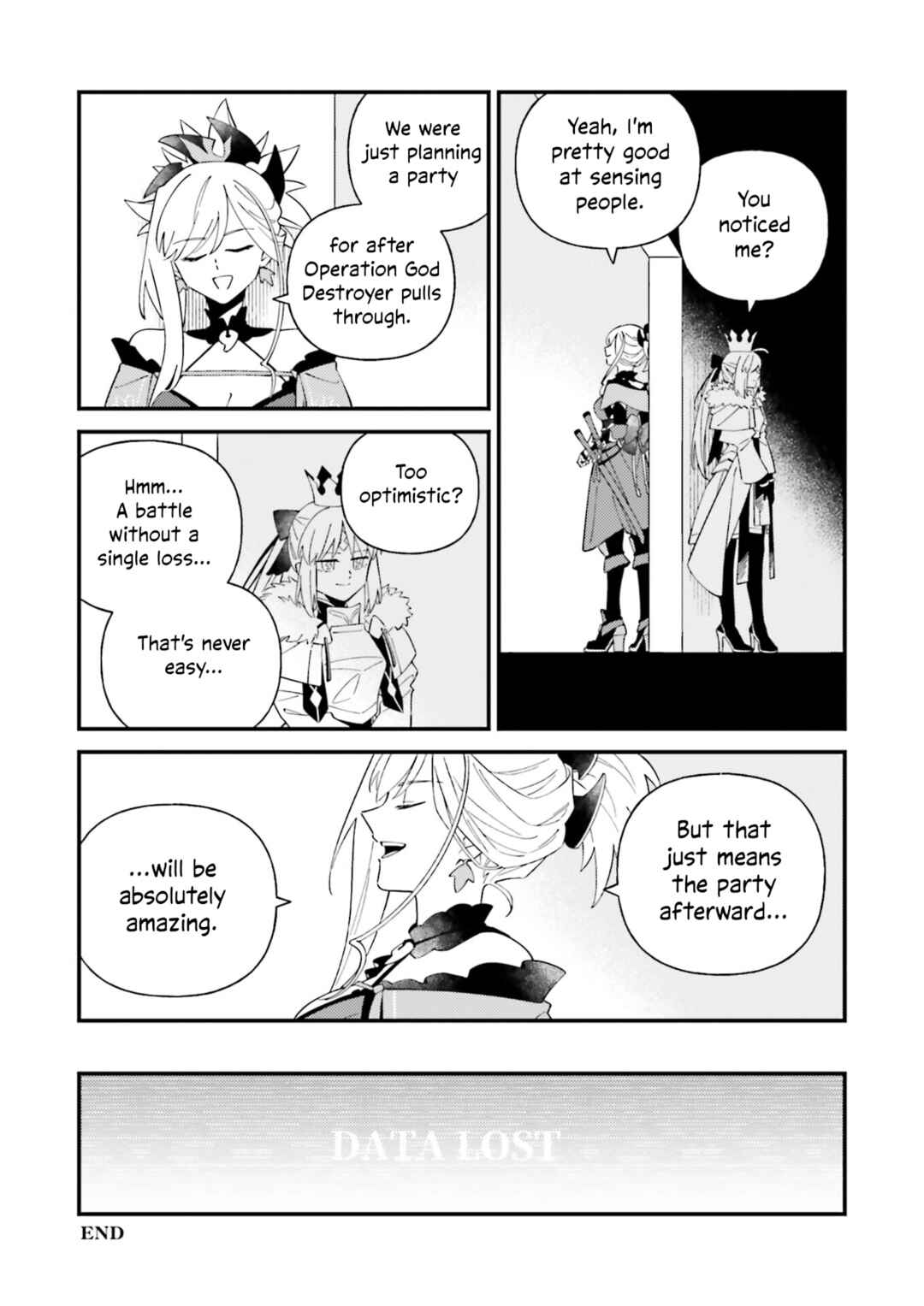 Fate/Grand Order: Avalon Tale -Nakatani Sakuhinshuu Chapter 2 - Page 23