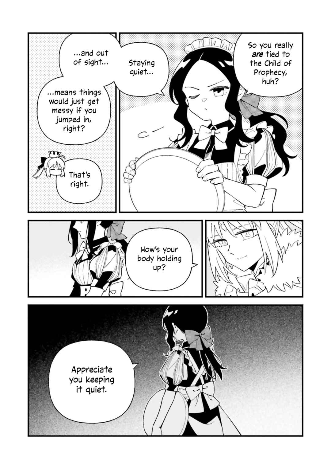 Fate/Grand Order: Avalon Tale -Nakatani Sakuhinshuu Chapter 2 - Page 26
